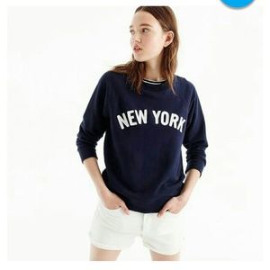 J Crew New York Sweatshirt